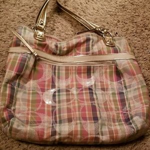 Larger coach handbag